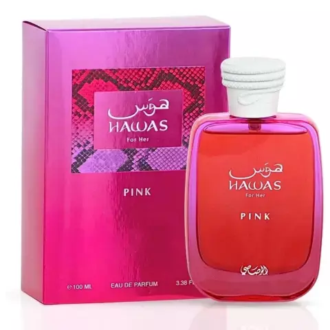 Miniatura 3 de Perfume Hawas Pink 100ml